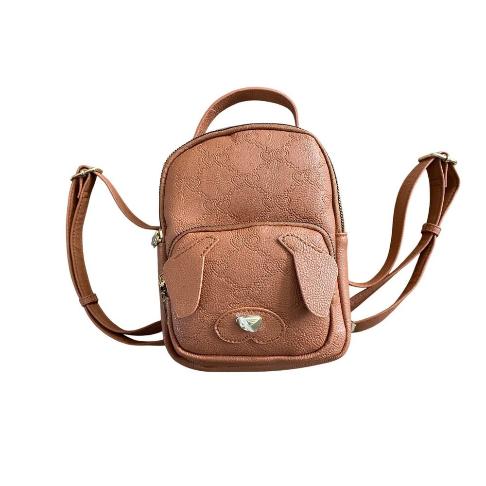 Betsey Johnson $68 Vachetta XoBayBee Mini Backpack NEW WITH TAGS